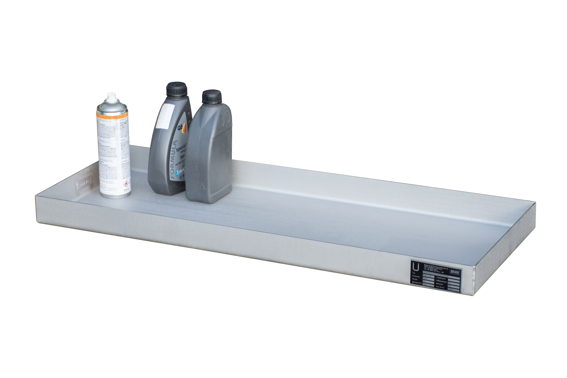 Kleingebindewanne Typ KGW Edelstahl